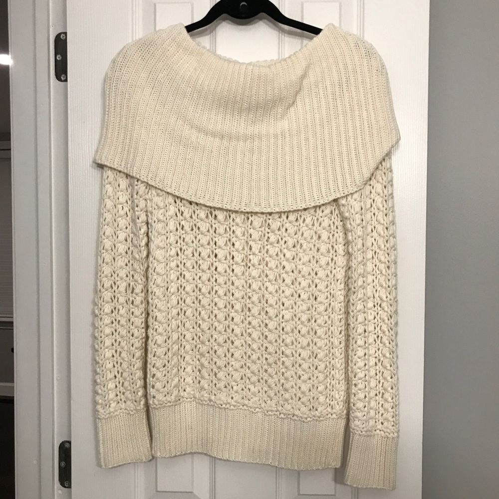 DKNY City cream Sweater